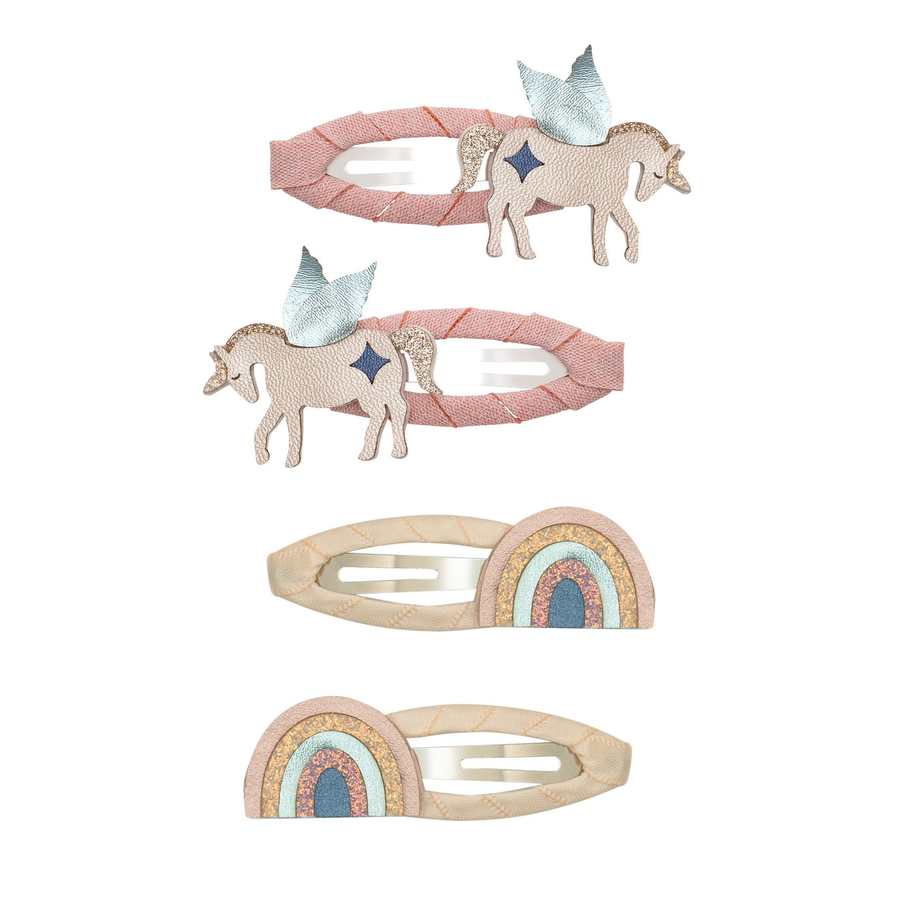 Mimi & Lula - Winged Unicorn Clic Clacs