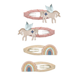 Mimi & Lula - Winged Unicorn Clic Clacs