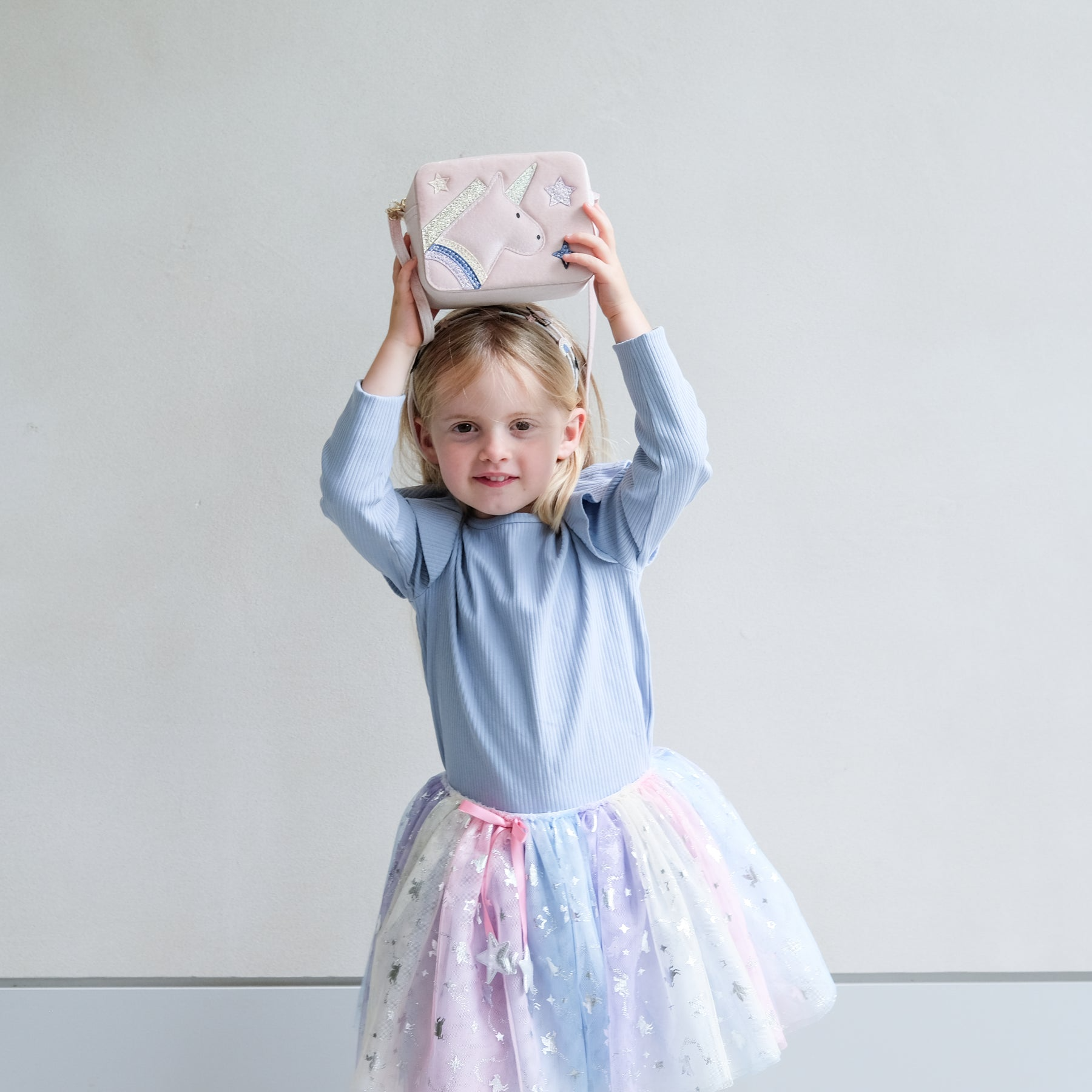Mimi & Lula - Unicorn Velvet Bag