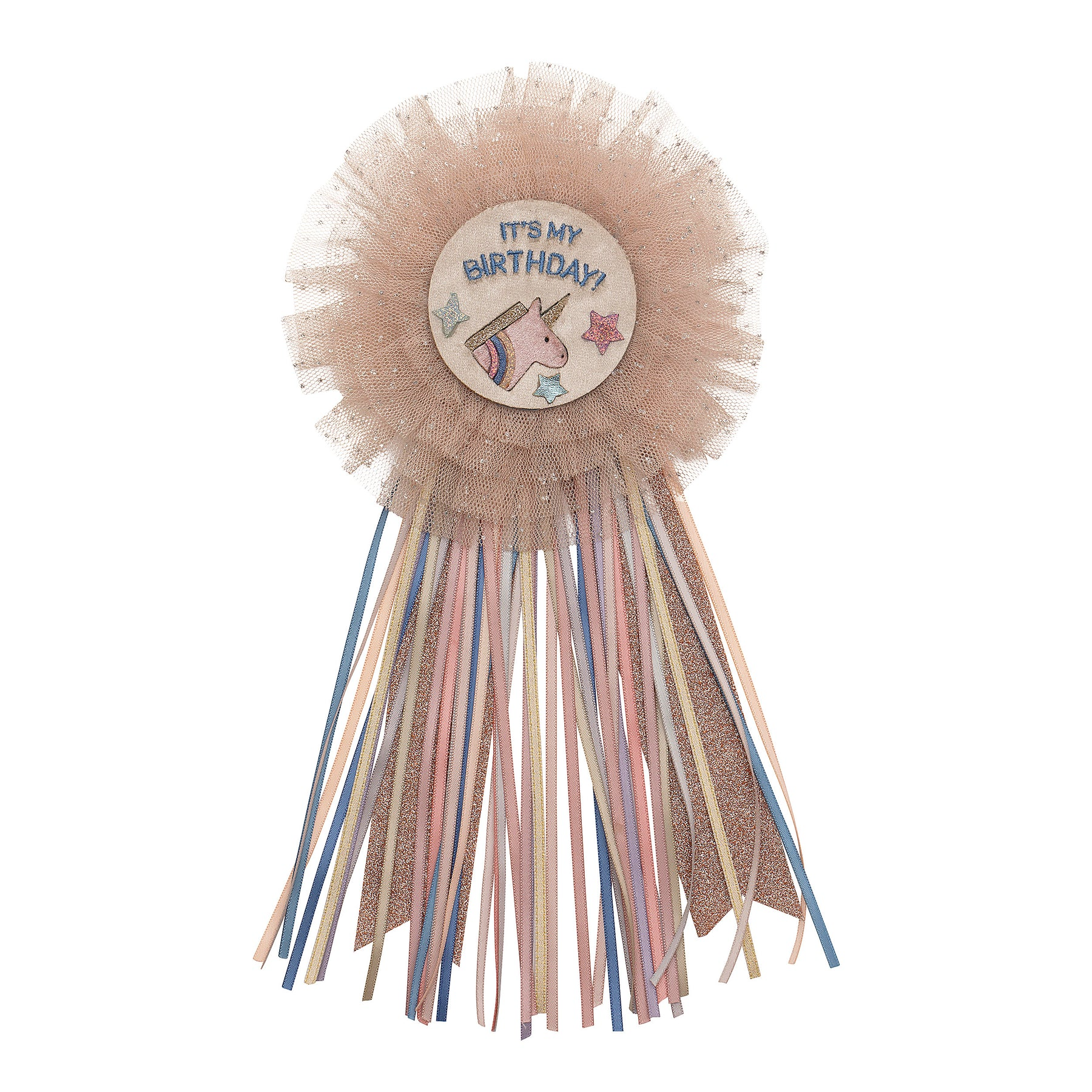 Mimi & Lula - Unicorn Birthday Rosette