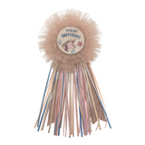 Mimi & Lula - Unicorn Birthday Rosette