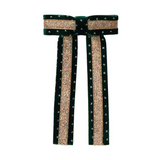 Mimi & Lula - Circus Bow Green