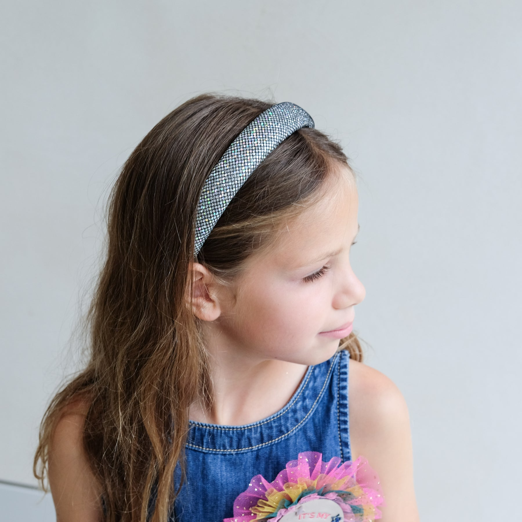 Mimi & Lula - Disco Ball Padded Alice Band
