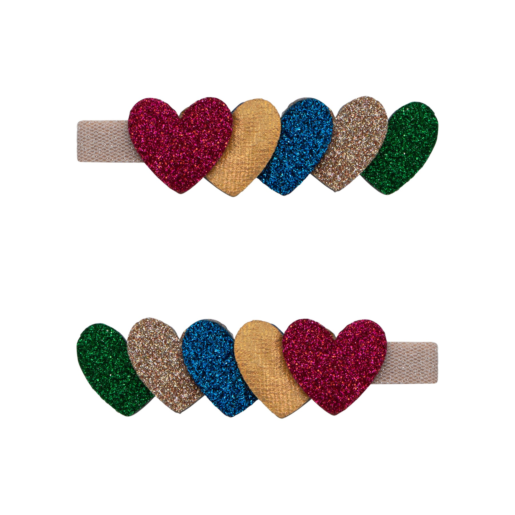 Mimi & Lula - Jazzy Hearts Layered Clips