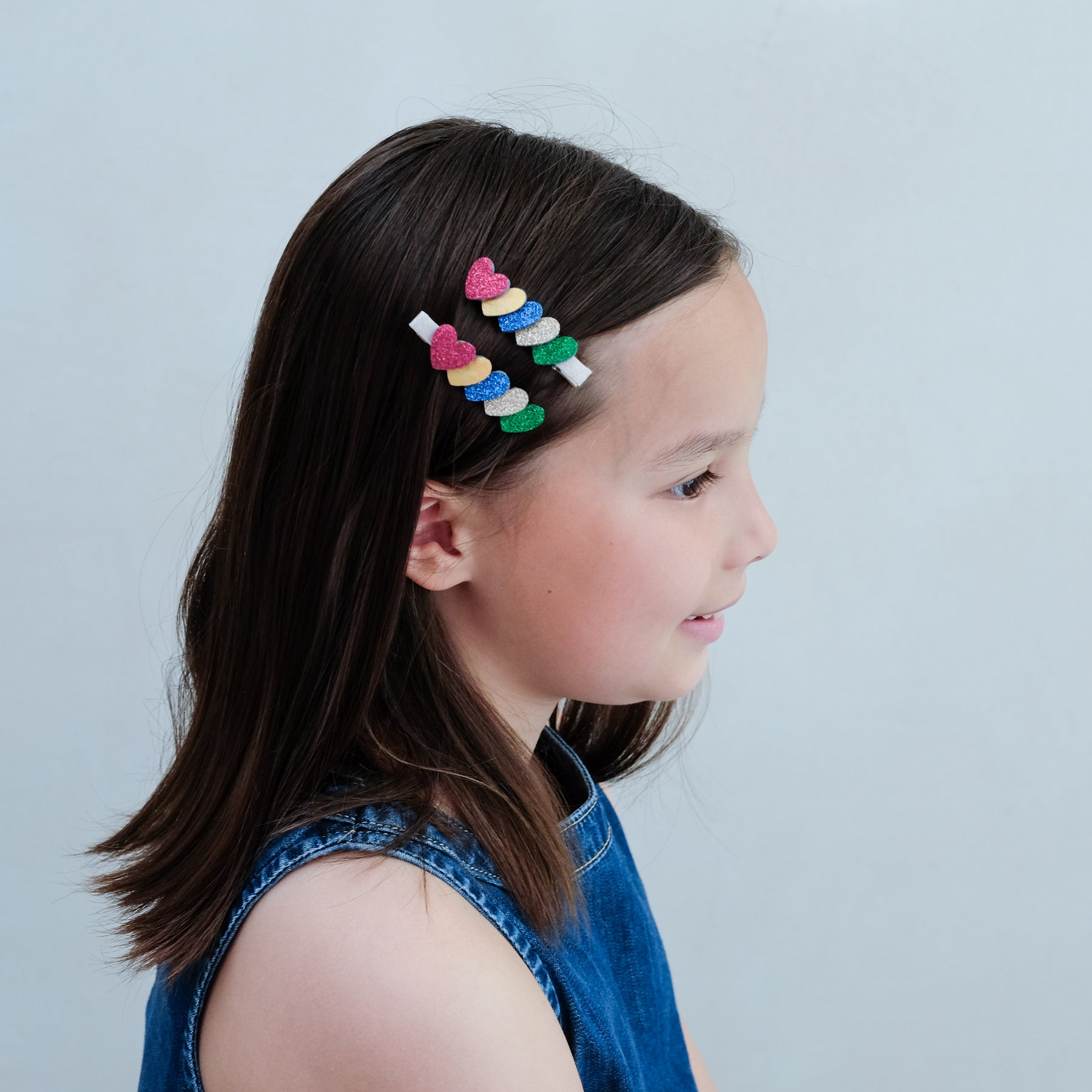 Mimi & Lula - Jazzy Hearts Layered Clips