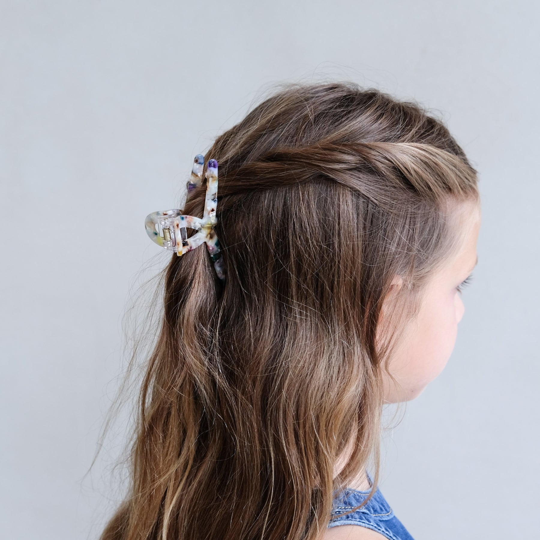 Mimi & Lula - Speckled Rainbow Claw Clip