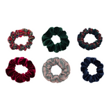 Mimi & Lula - Mixed Scrunchies 6pc