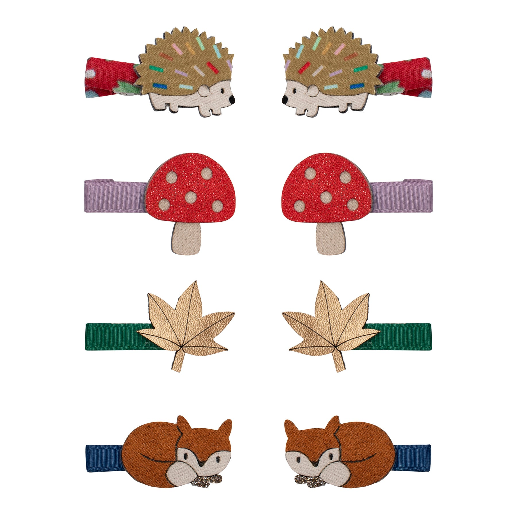 Mimi & Lula - Autumn Woodland Mini Clips