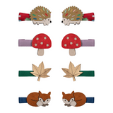 Mimi & Lula - Autumn Woodland Mini Clips