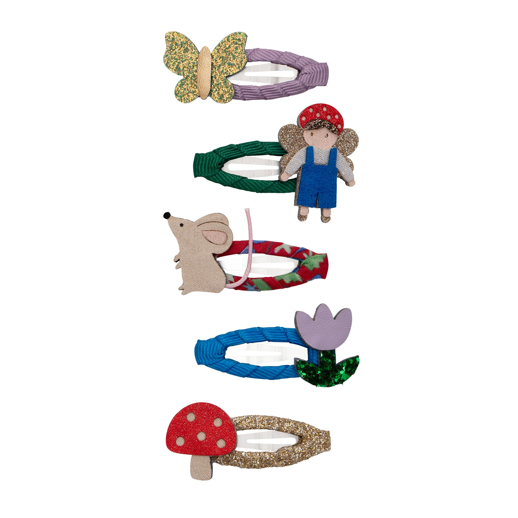 Mimi & Lula - Woodland Fairy Mini Clic Clacs