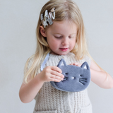 Mimi & Lula - Kitty Cat Velvet Bag
