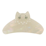 Mimi & Lula - Pearly Kitty Cat Claw Clip
