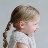 Mimi & Lula - Pink Gem & Pearl Stick On Earrings