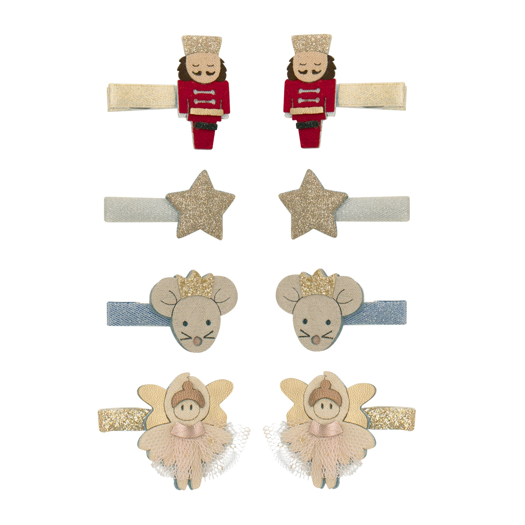 Mimi & Lula - Nutcracker Mini Clips
