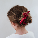 Mimi & Lula - Christmas Scrunchies with Bow 4pk