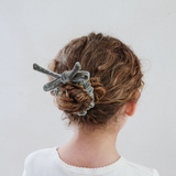 Mimi & Lula - Christmas Scrunchies with Bow 4pk
