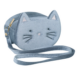 Mimi & Lula - Kitty Cat Velvet Bag