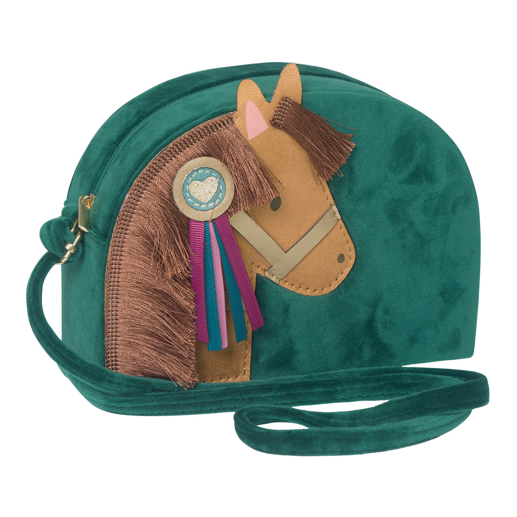 Mimi & Lula - Pony Pal Velvet Bag