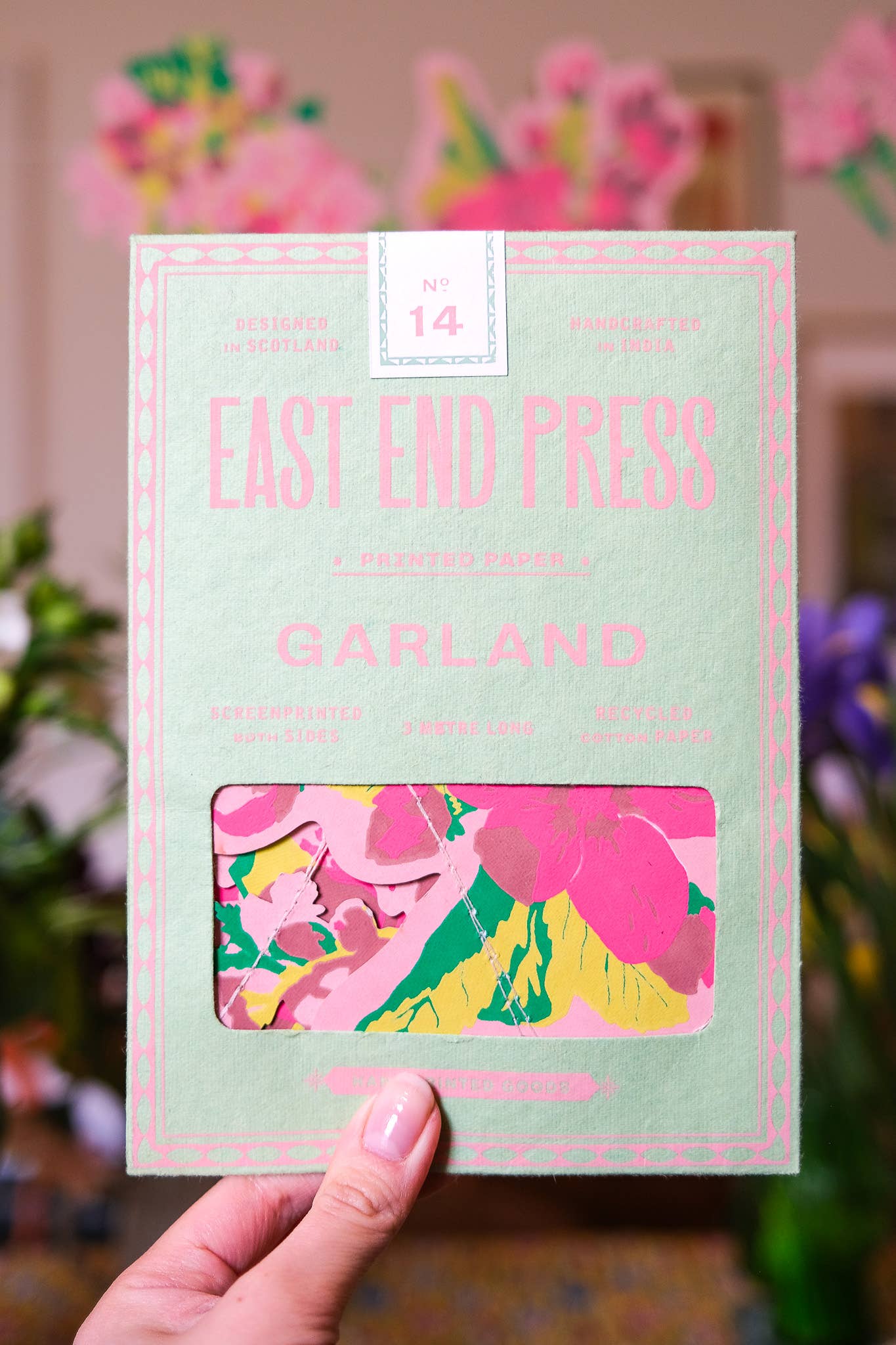 East End Press - Blossom Sewn Garland