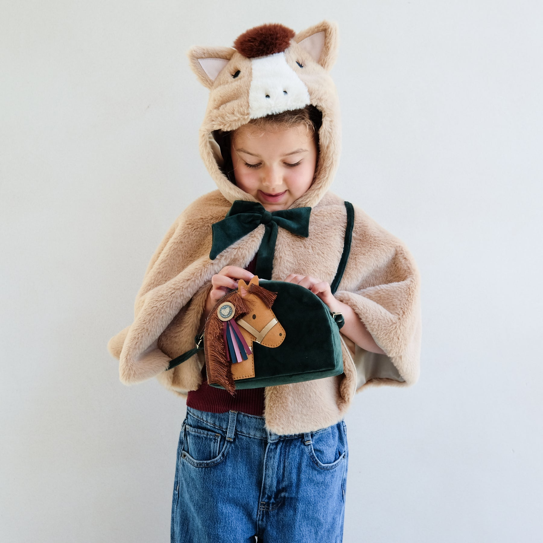 Mimi & Lula - Pony Pal Velvet Bag