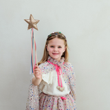 Mimi & Lula - Rainbow Bright Ribbon Wand