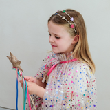 Mimi & Lula - Rainbow Bright Ribbon Wand