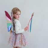 Mimi & Lula - Rainbow Bright Ribbon Wand