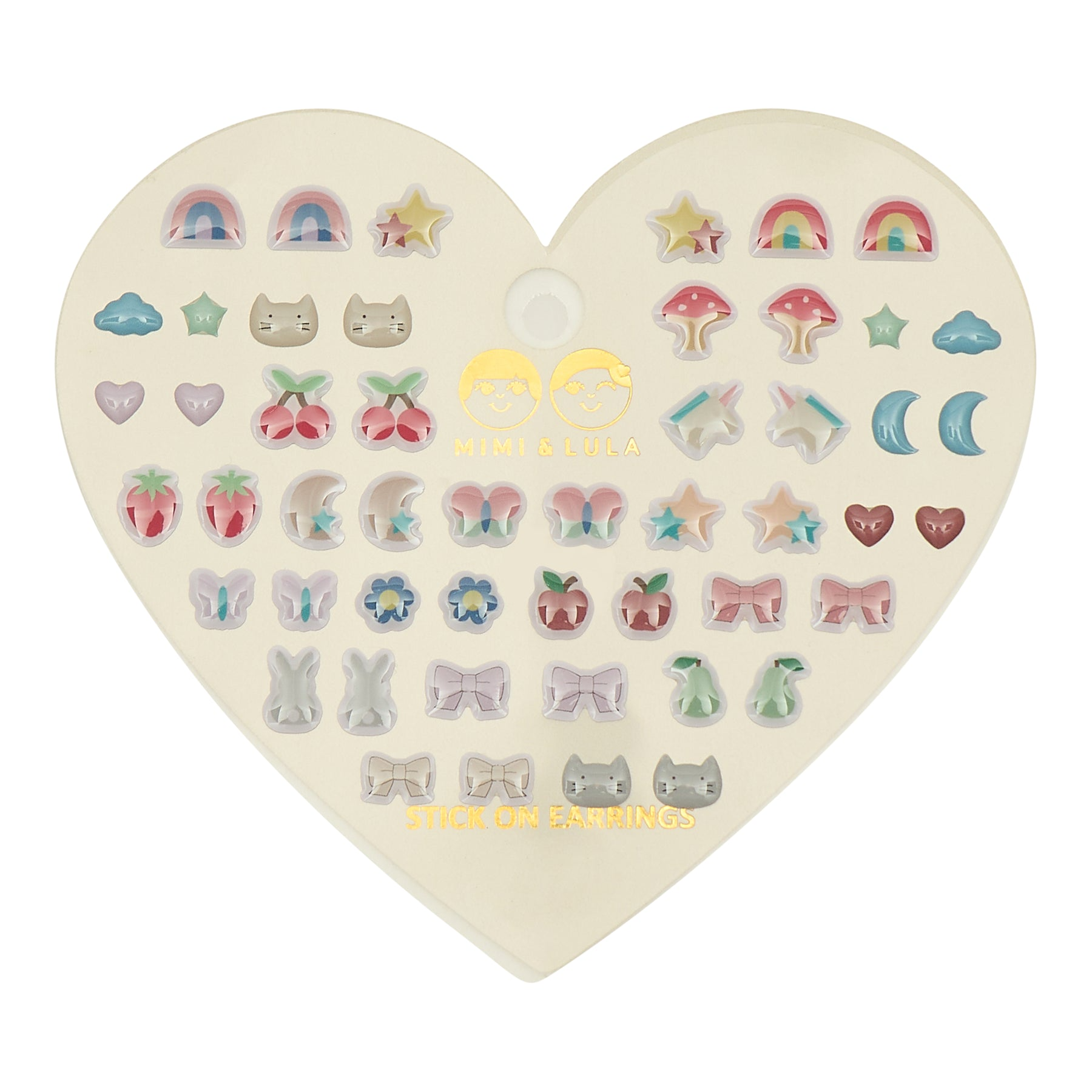 Mimi & Lula - Fruit & Cute Stick On Earrings