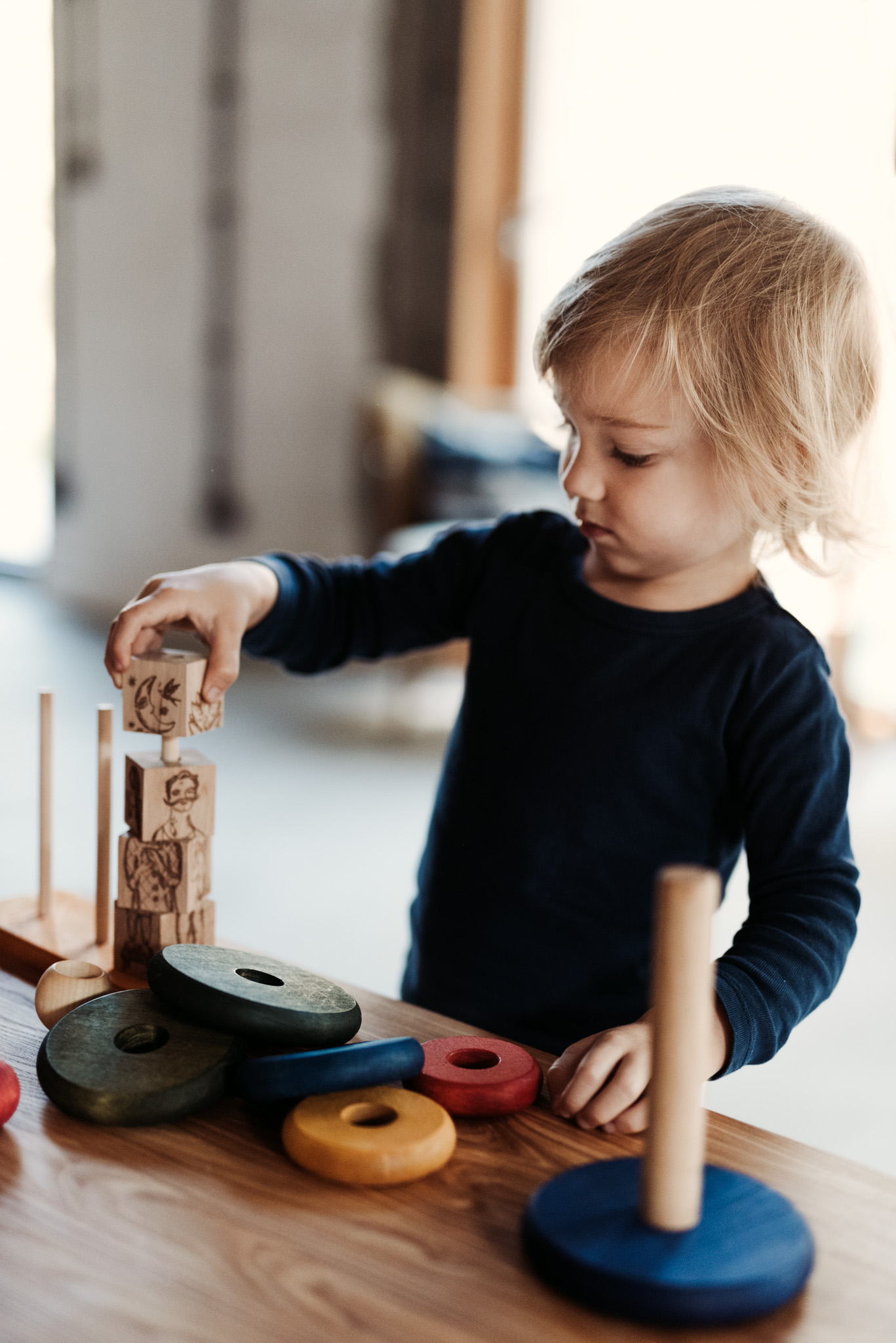 Wooden Story - Dreamland Rainbow Stacking Toy