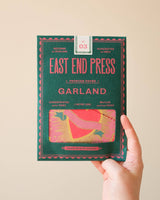 East End Press - Hearts Sewn Garland