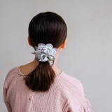 Mimi & Lula - Scallop Floral Scrunchie