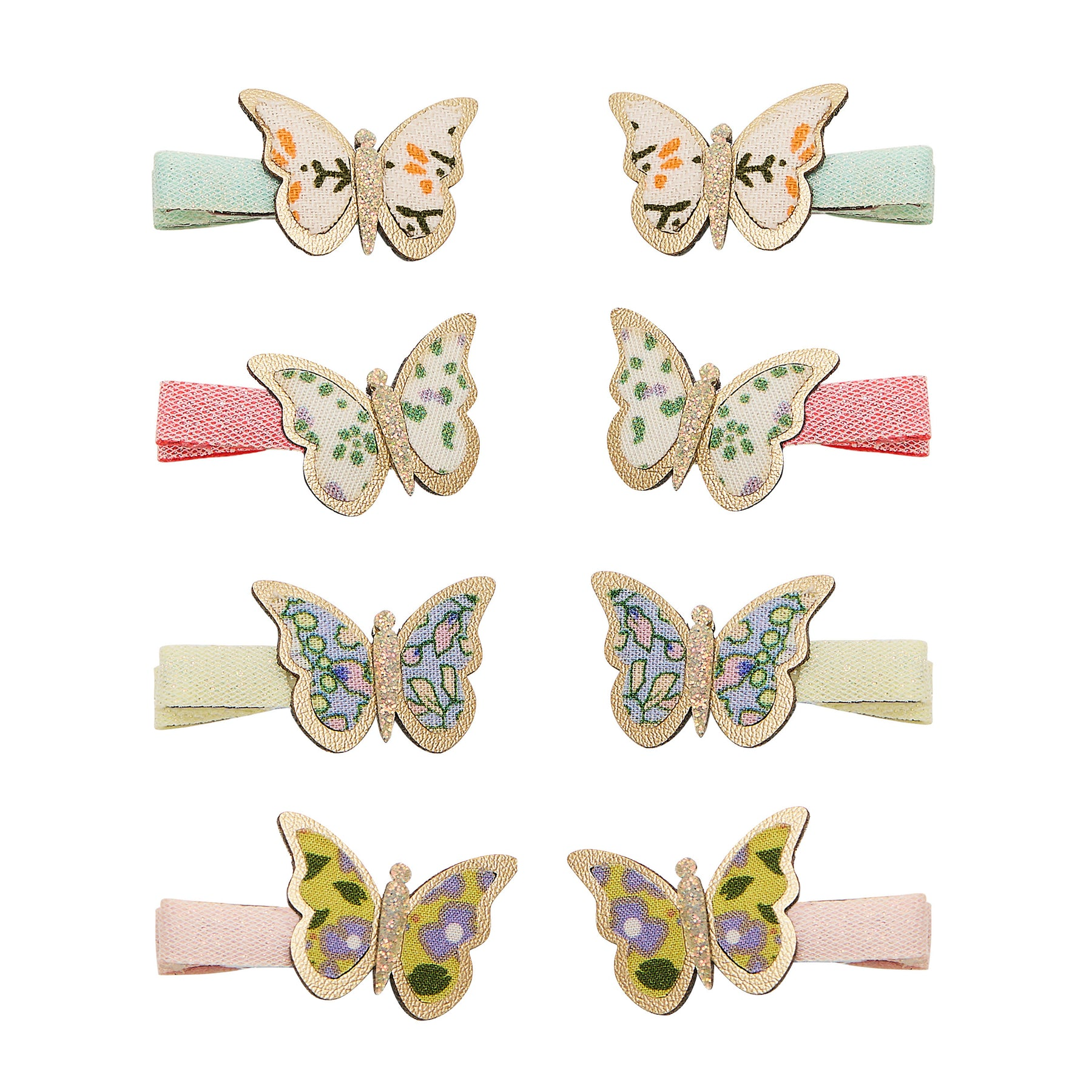 Mimi & Lula - Floral Butterfly Mini Clips