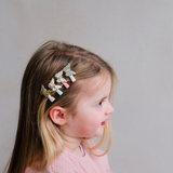 Mimi & Lula - Floral Butterfly Mini Clips