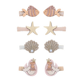 Mimi & Lula - Mermaid Metallic Mini Clips