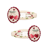 Mimi & Lula - Scallop Framed Cherry Clic Clacs