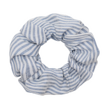 Mimi & Lula - Striped Blue Oversize Scrunchie