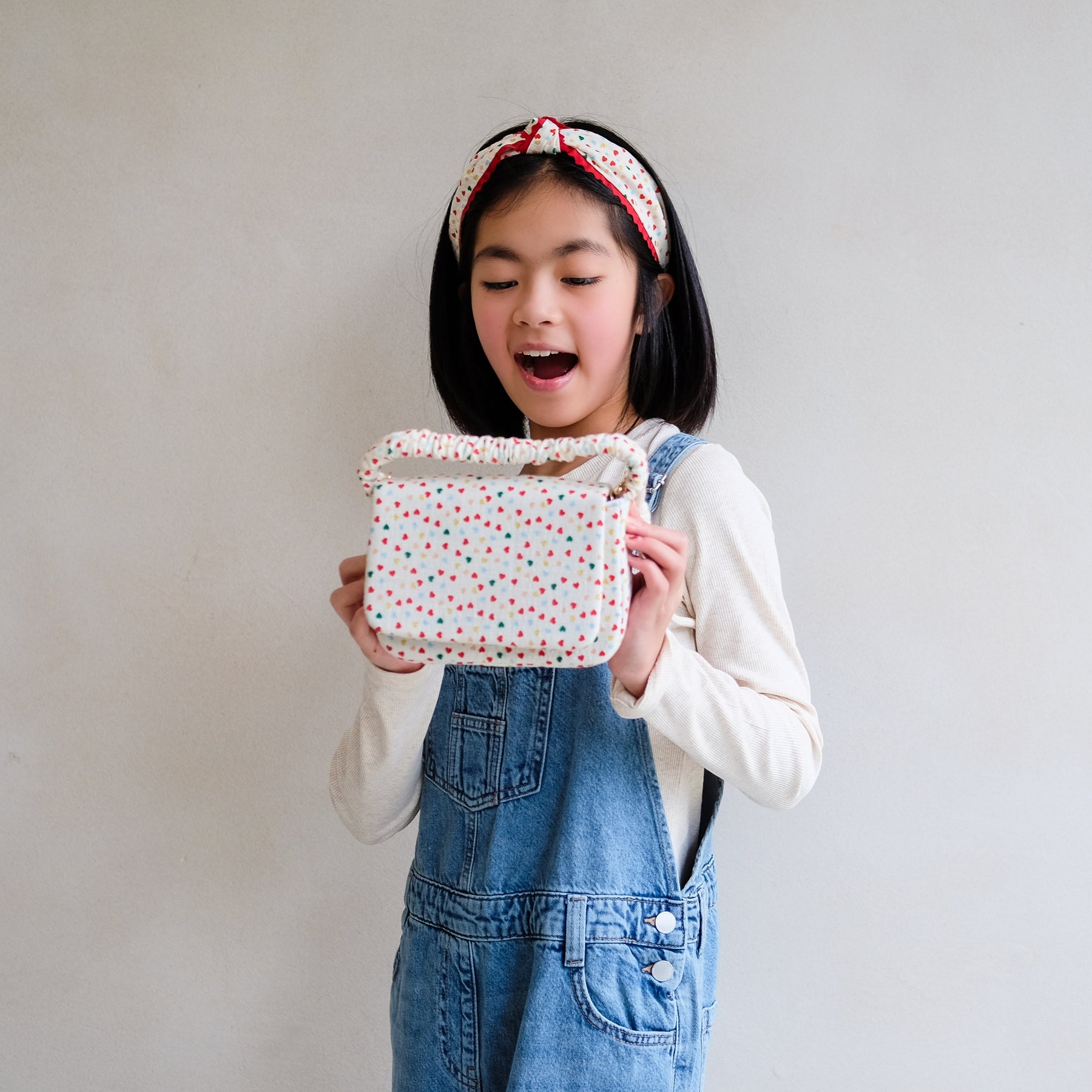 Mimi & Lula - Knotted Alice Band Heart