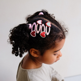 Mimi & Lula - Scalloped Heart Clic Clacs