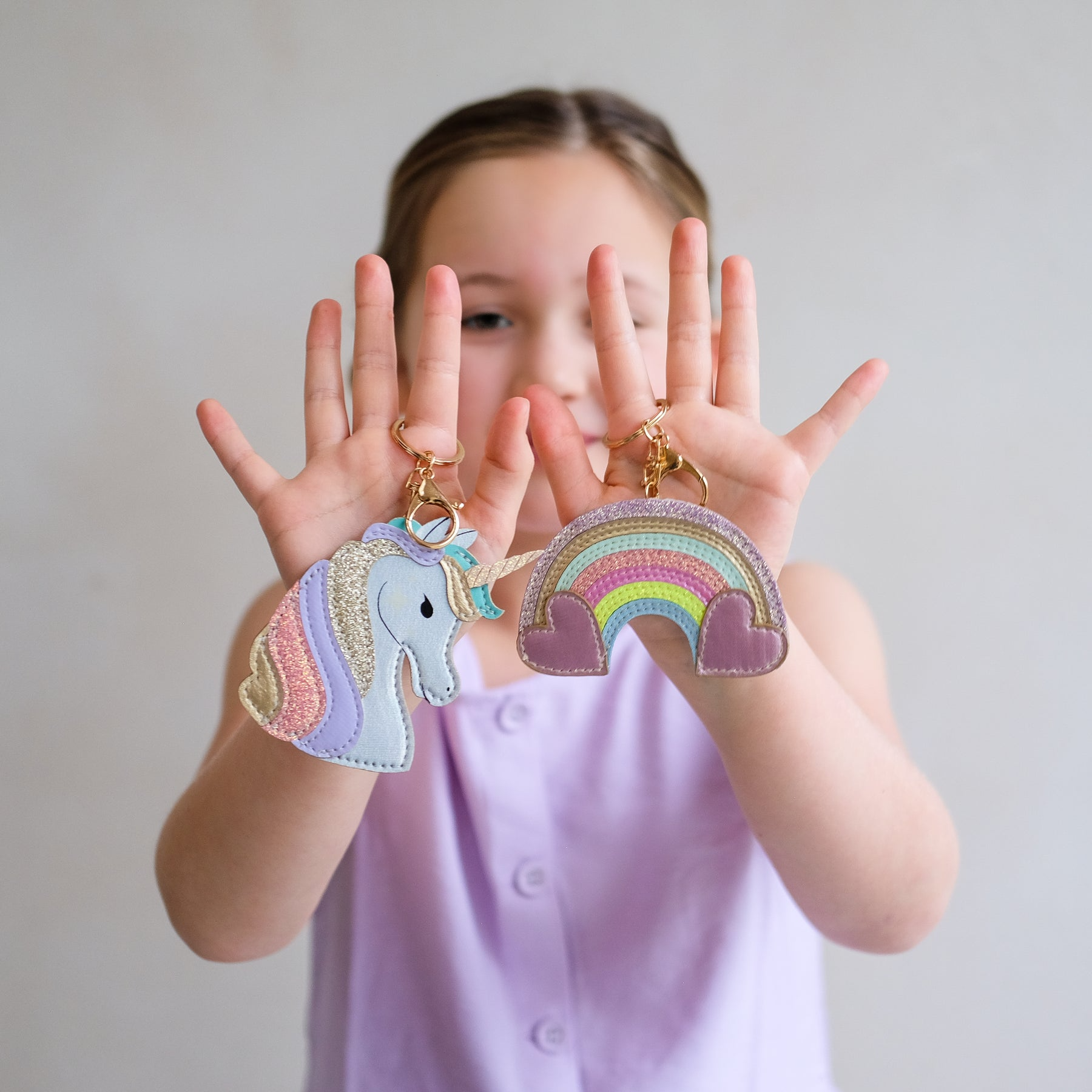 Mimi & Lula - My Little Unicorn Keyring