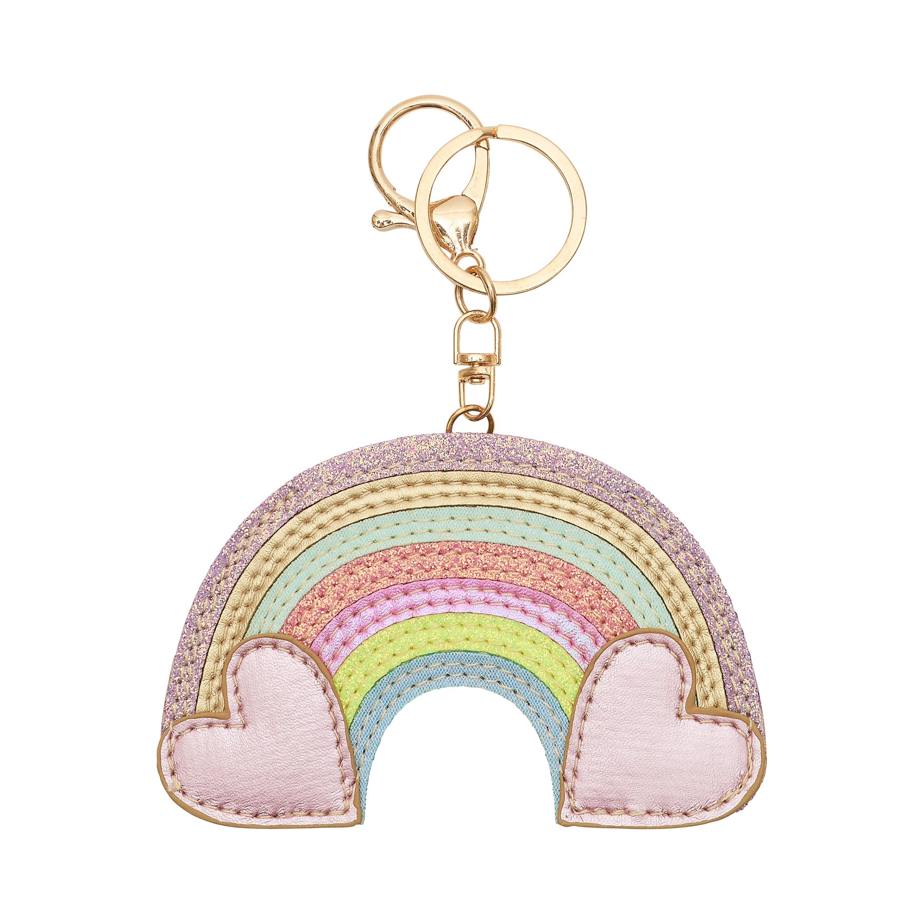 Mimi & Lula - Rainbow Keyring