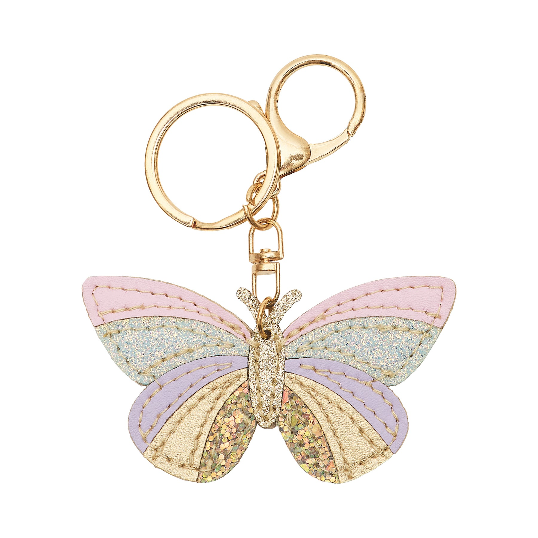 Mimi & Lula - Butterfly Keyring