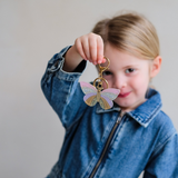Mimi & Lula - Butterfly Keyring