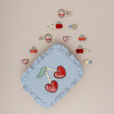 Mimi & Lula - Scallop Framed Cherry Clic Clacs