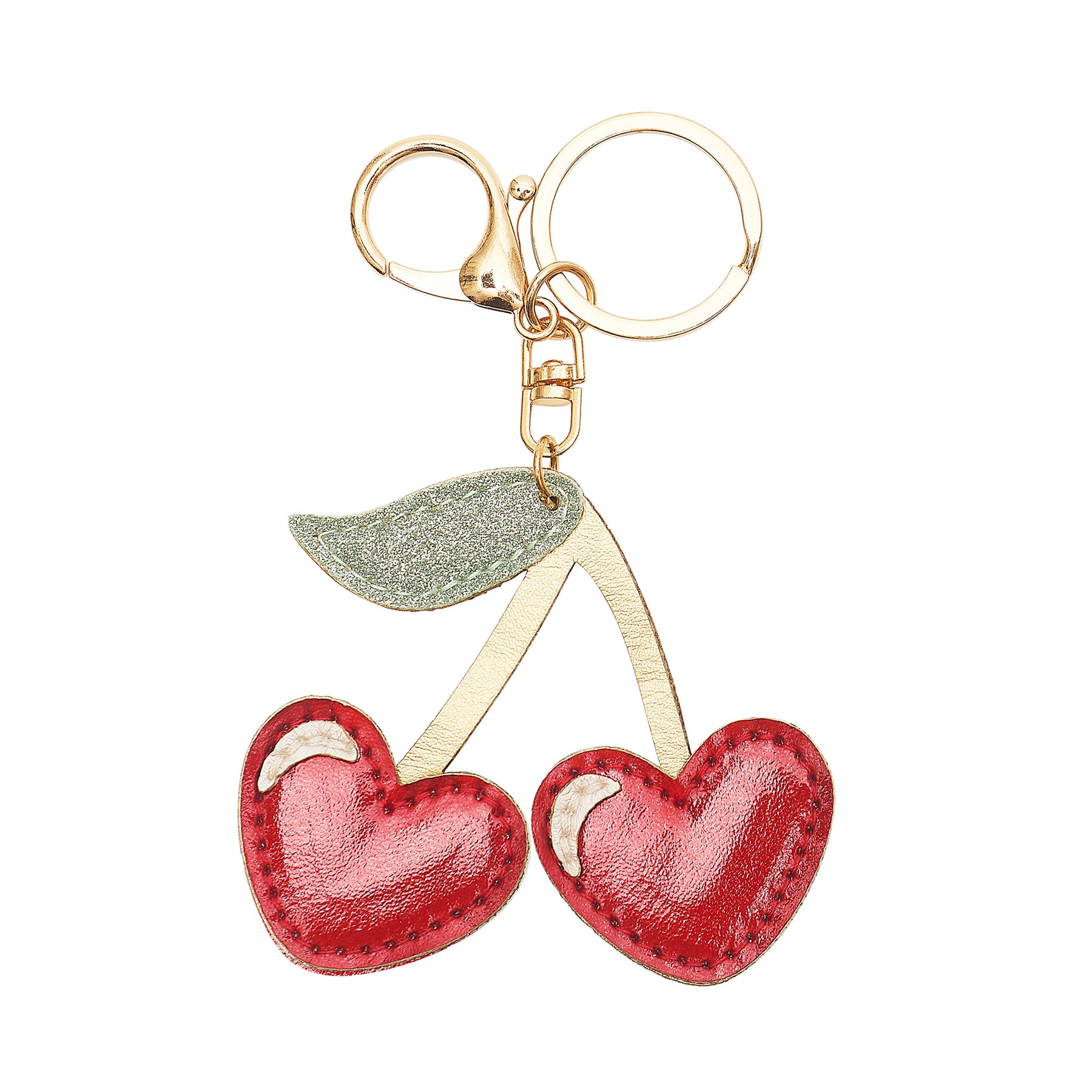 Mimi & Lula - Cherry Keyring