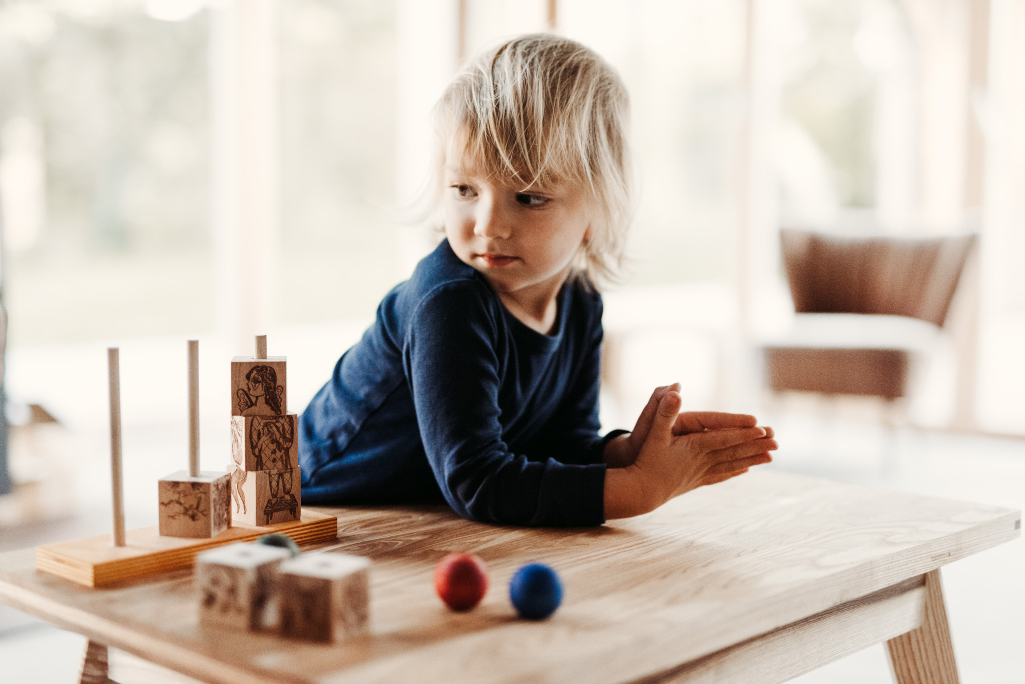 Wooden Story - Dreamland Rainbow Stacking Toy