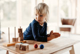 Wooden Story - Dreamland Rainbow Stacking Toy