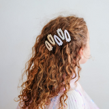 Mimi & Lula - Scalloped Mini Clips Pastels