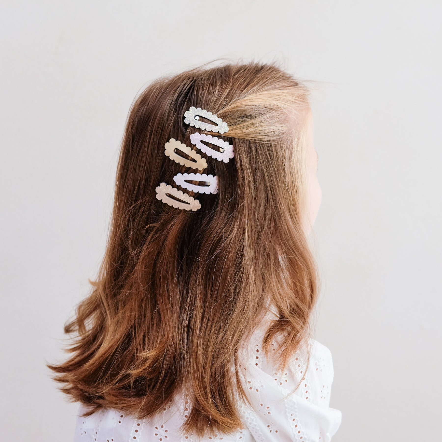 Mimi & Lula - Scalloped Mini Clips Pastels