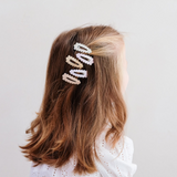 Mimi & Lula - Scalloped Mini Clips Pastels