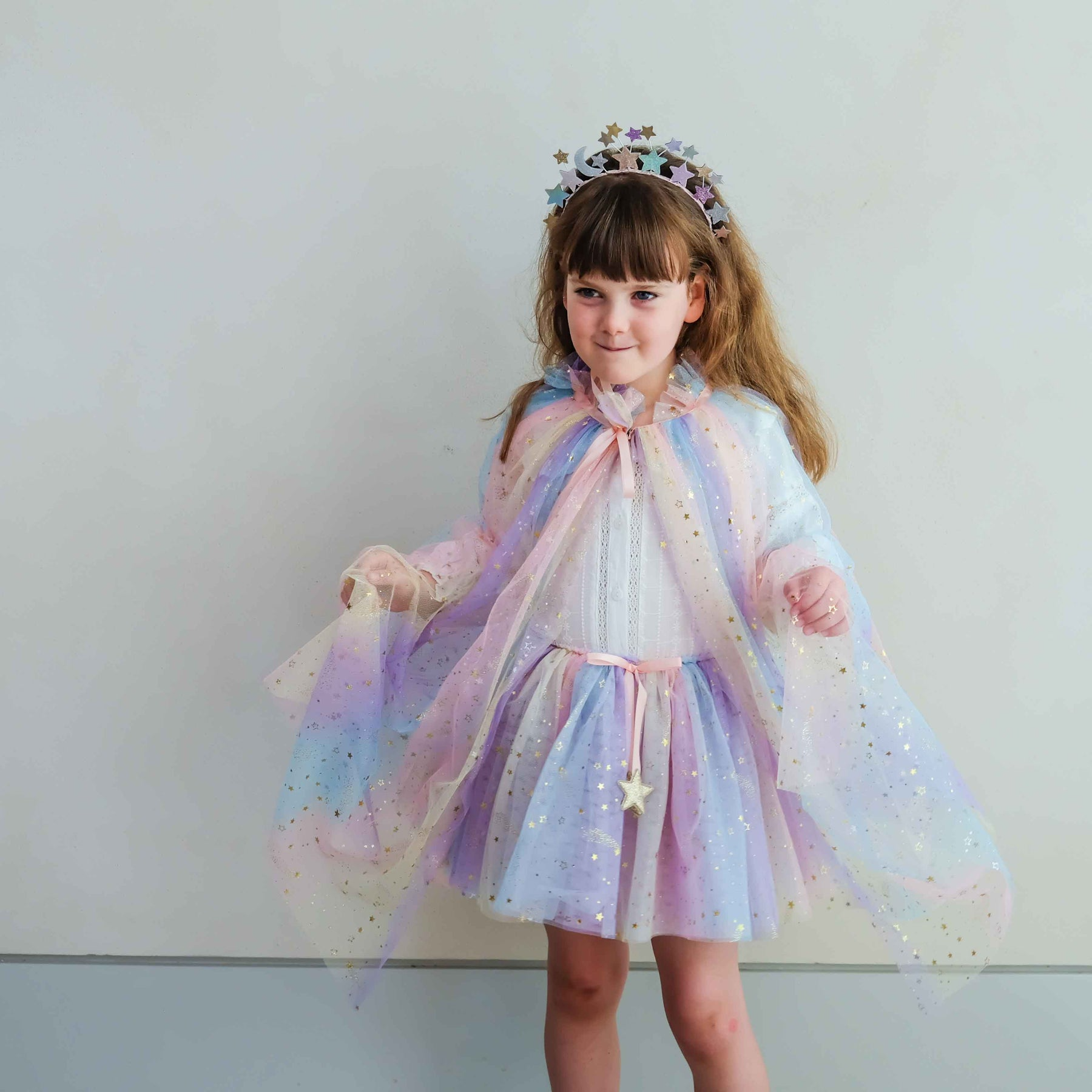Mimi & Lula - Shooting Star Ombre Cape